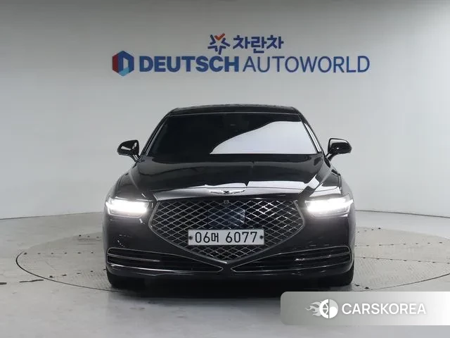 Genesis G90 id 3651442 из Кореи 13
