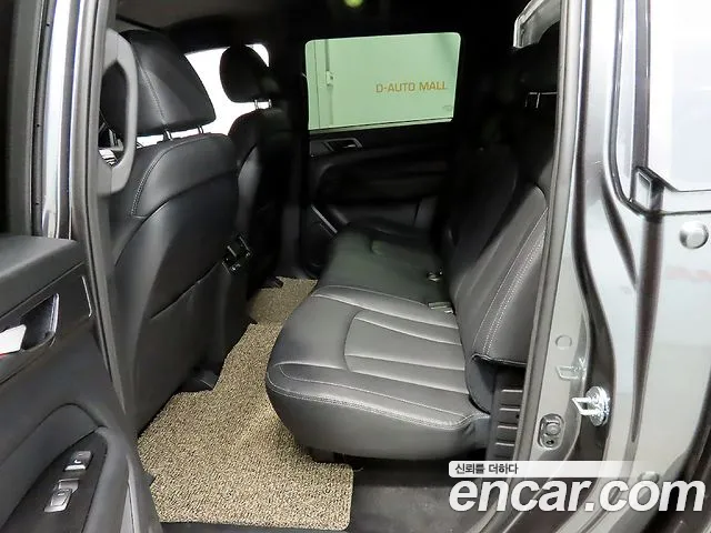 Ssangyong The New Rexton Sports Cannes id 2678110 из Кореи 13
