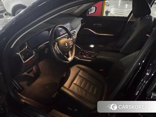 BMW 3 Series (G20) 2021 Черный из Кореи, фото 3