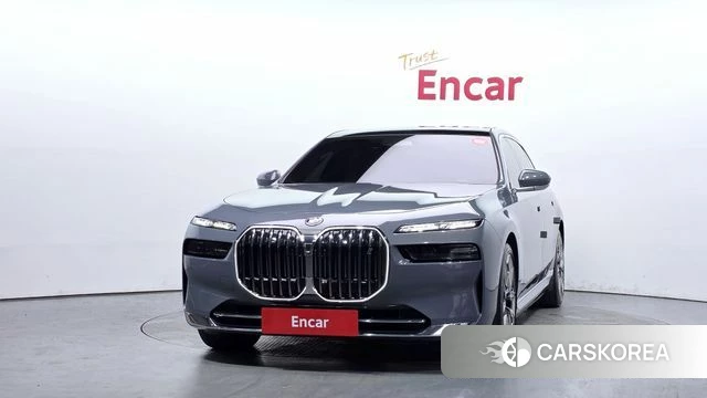 BMW i7 (G70) id 4640554 из Кореи 23