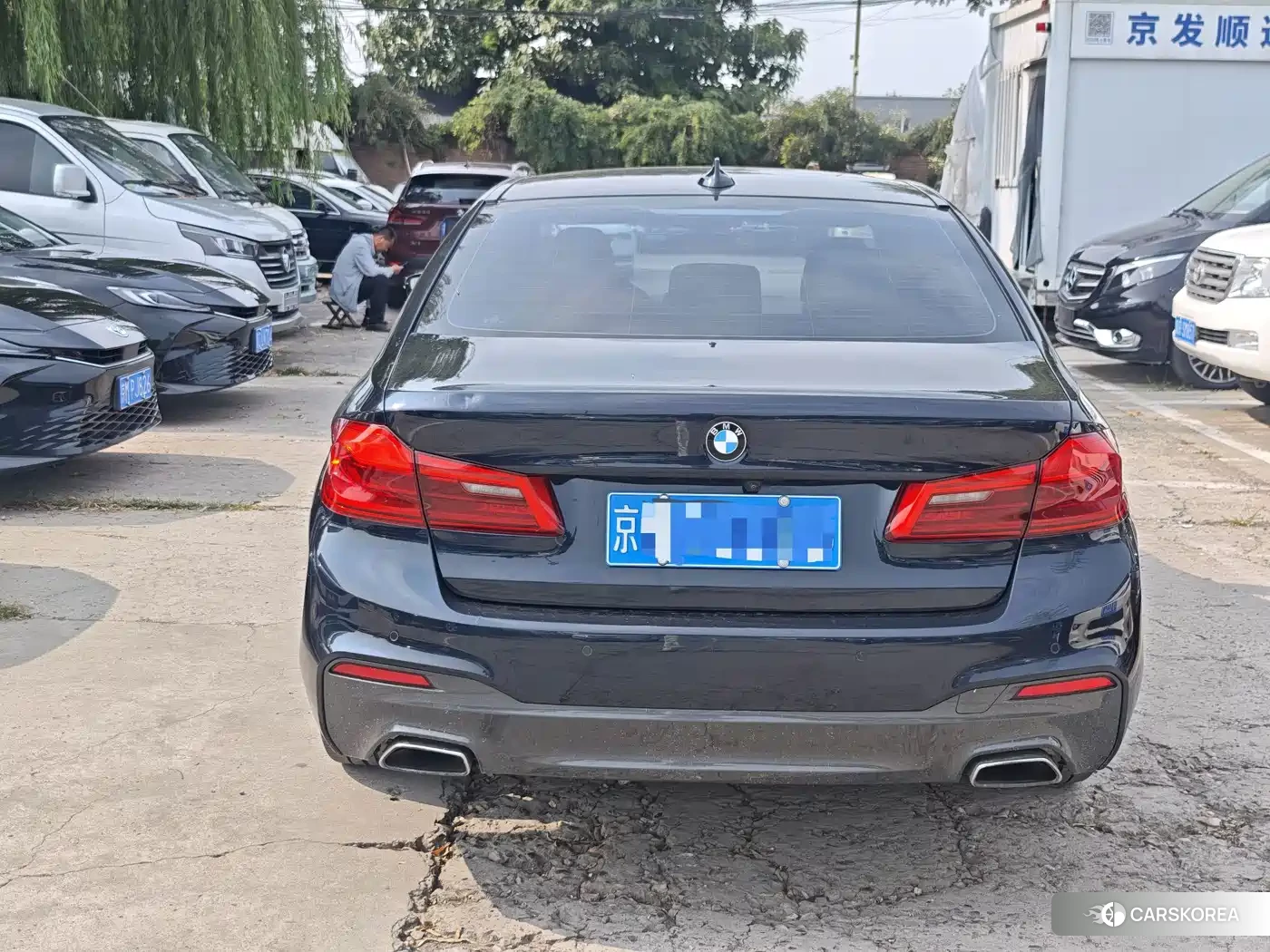 BMW 5 series id 4669492 из Китая 8