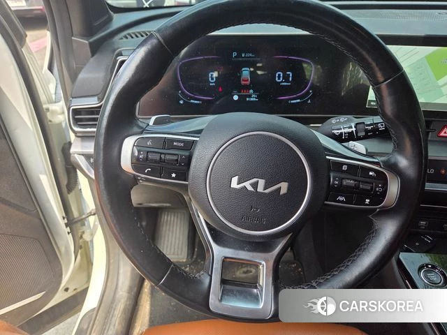 Kia Sportage 5th Generation 2022 Белый из Кореи, фото 3