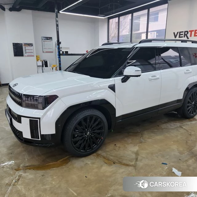 Hyundai Santa Fe (MX5) 2024 Белый из Кореи, фото 4