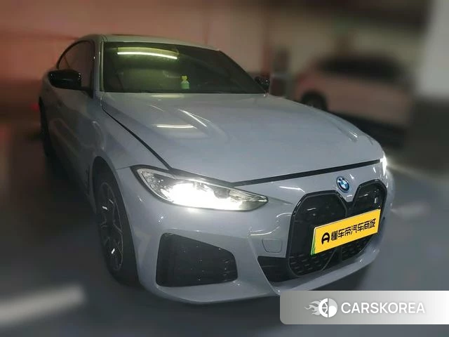 BMW i4 2023 Темно-серый из Китая, фото 3