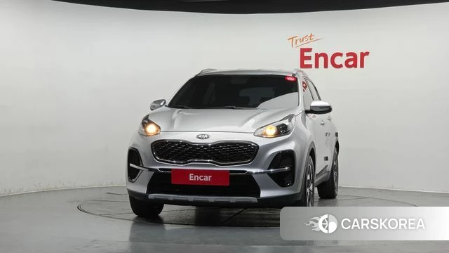 Kia Sportage The Bold id 3861335 из Кореи 13