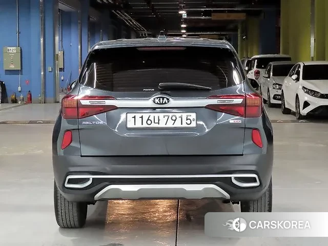 Kia Seltos id 3666400 из Кореи 13