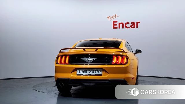 Ford Mustang id 3834965 из Кореи 13