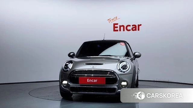 Mini Cooper S Convertible id 4417058 из Кореи 23