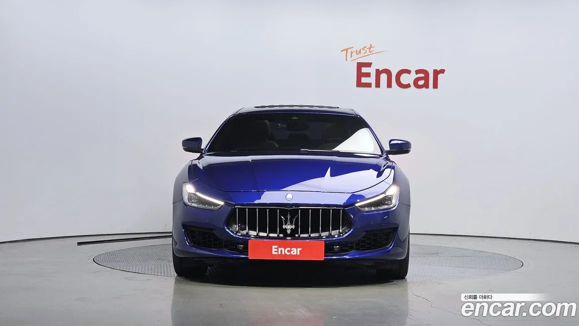 Maserati Ghibli id 1806571 из Кореи 13