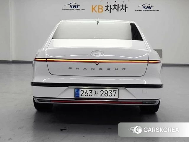 Hyundai Grandeur Hybrid (GN7) id 3897098 из Кореи 13