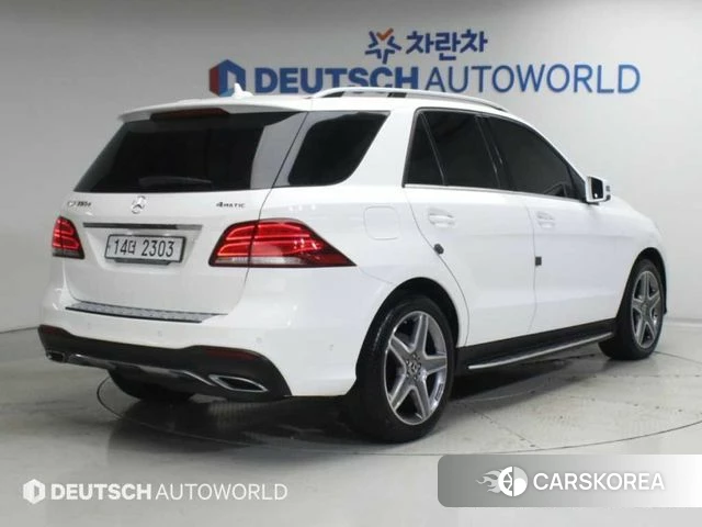 Mercedes-Benz GLE - Class W166 id 4776324 из Кореи 13