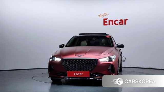 Genesis G70 id 4447002 из Кореи 23