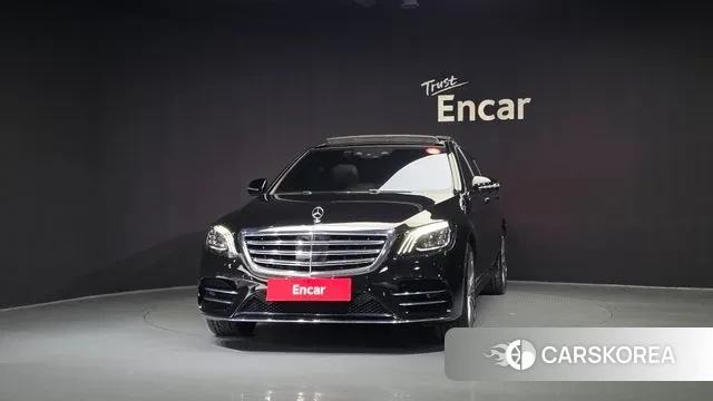 Mercedes-Benz S-Class W222 id 3210019 из Кореи 13