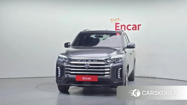 Ssangyong The New Rexton Sports Cannes id 4494497 из Кореи 23