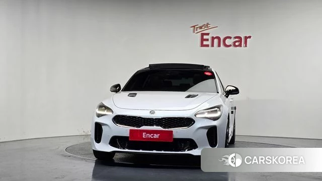 Kia Stinger id 4417238 из Кореи 13