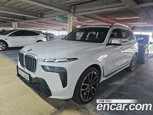 BMW X7 (G07) id 2794532 из Кореи 4