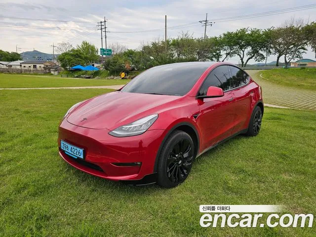 Tesla Model Y id 2691786 из Кореи 13