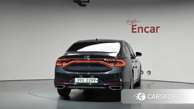 Hyundai Grandeur IG id 4552060 из Кореи 23