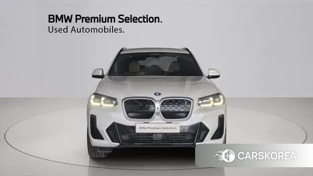BMW iX3 2023 Белый из Кореи, фото 6