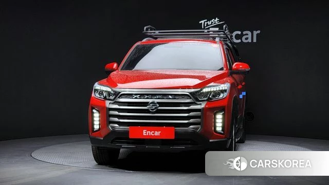 Ssangyong The New Rexton Sports Cannes id 3839853 из Кореи 13