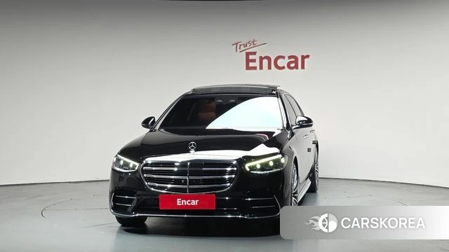 Mercedes-Benz S-Class W223 id 4308640 из Кореи 13