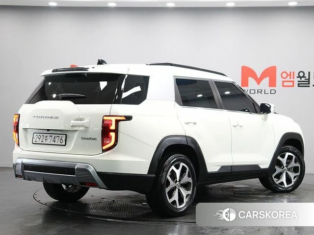 Ssangyong Torres id 4388695 из Кореи 13