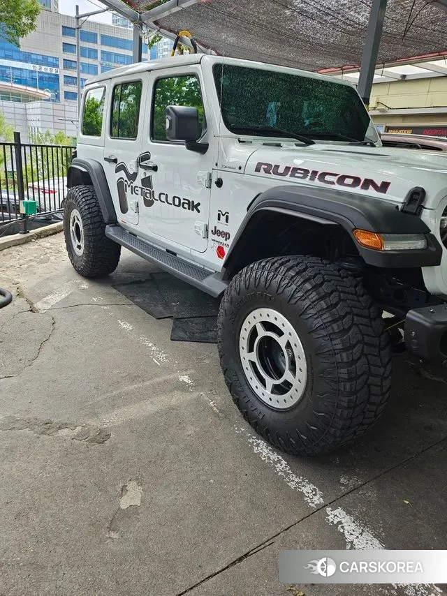 Jeep Wrangler (JL) id 2884851 из Кореи 3