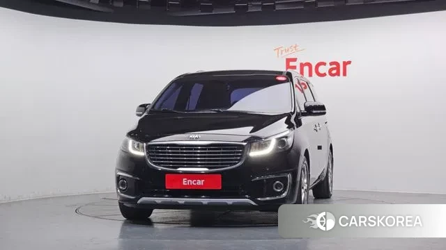 Kia All New Carnival id 3553039 из Кореи 13