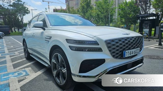 Genesis GV80 id 4577927 из Кореи 13