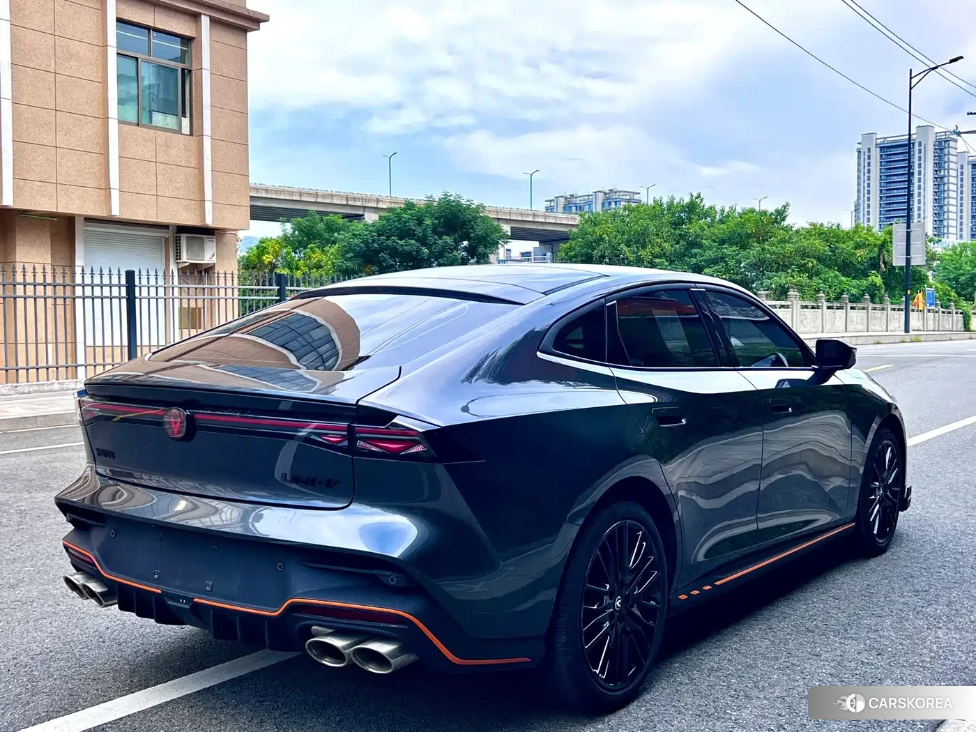 Chang'an UNI-V id 4655038 из Китая 9