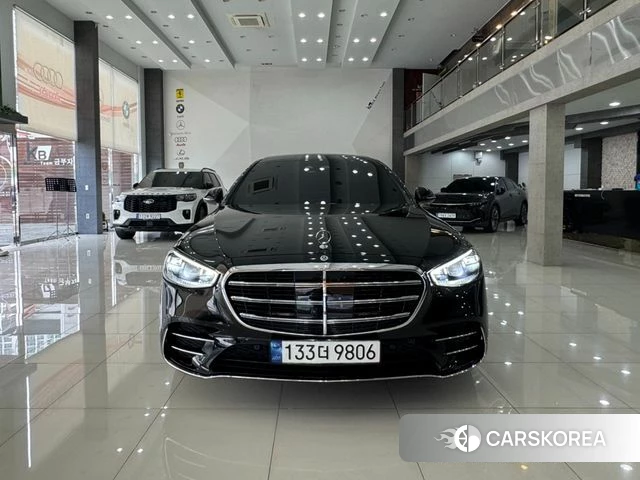 Mercedes-Benz S-Class W223 id 4778973 из Кореи 13