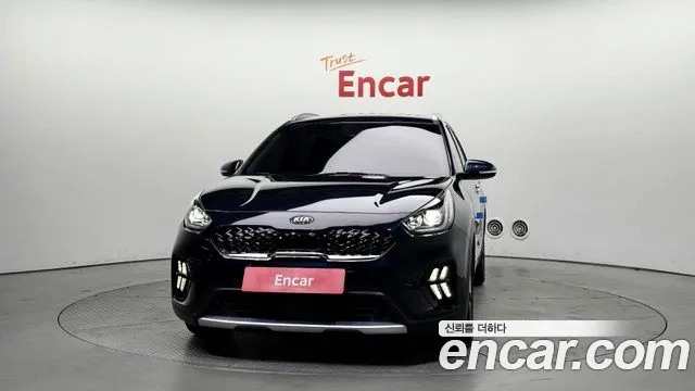 Kia The New Niro id 2932667 из Кореи 13