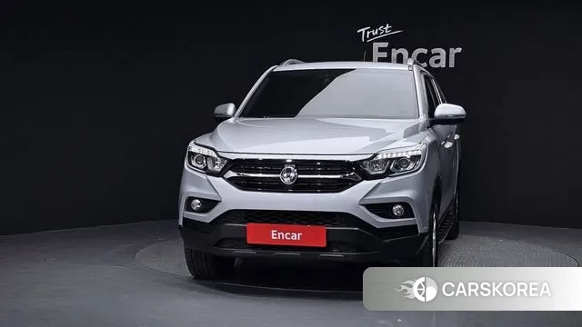 Ssangyong Rexton Sports id 3444906 из Кореи 13