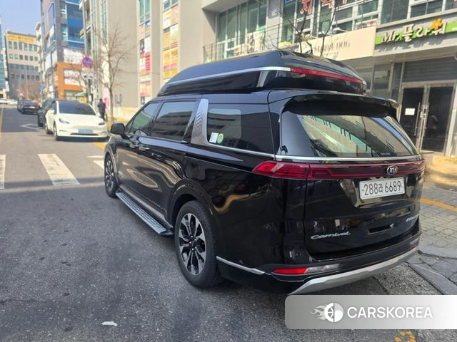 Kia Carnival 4th generation 2021 Черный из Кореи, фото 3