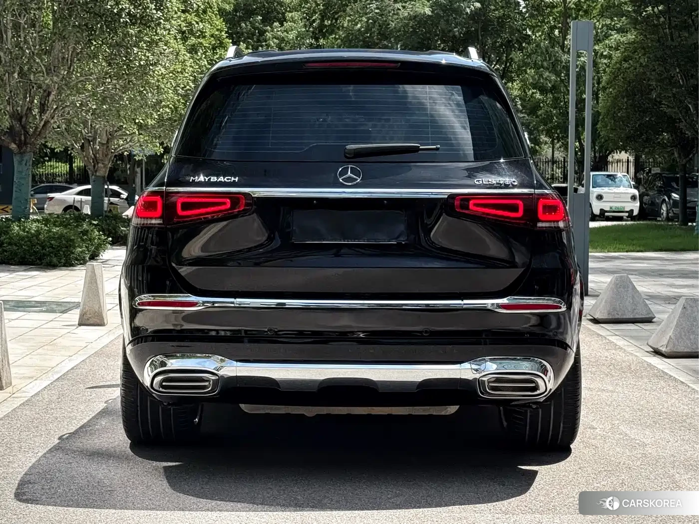 Mercedes-Benz GLS 2020 Черный из Китая, фото 3