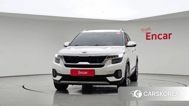 Kia Seltos id 4410135 из Кореи 13