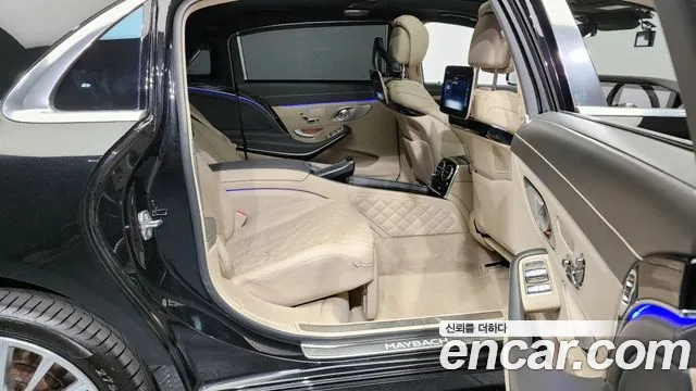 Mercedes-Benz S-Class W222 id 2579473 из Кореи 13