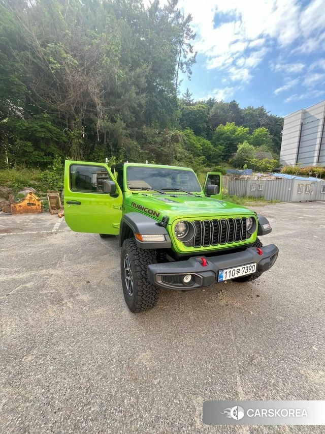 Jeep Wrangler (JL) 2025 Зеленый из Кореи, фото 3