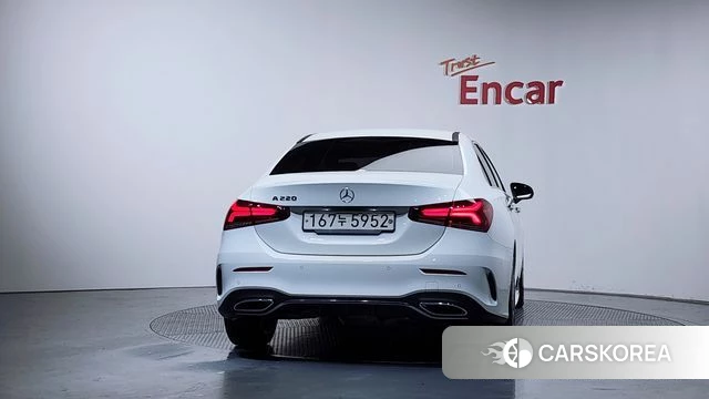 Mercedes-Benz A-Class W177 id 3911210 из Кореи 13