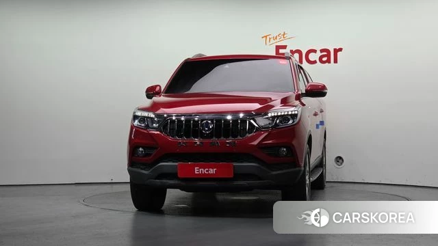 Ssangyong Rexton Sports Cannes id 4633010 из Кореи 13