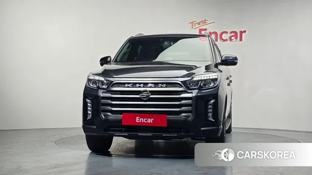 Ssangyong The New Rexton Sports Cannes id 3716614 из Кореи 13