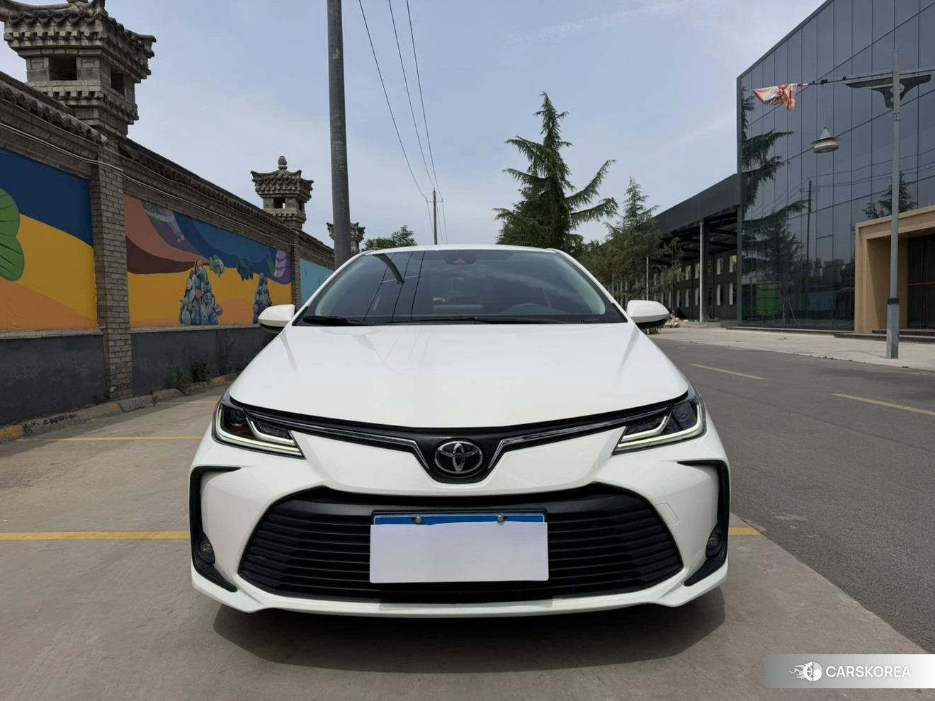 Toyota Corolla id 4467361 из Китая 8