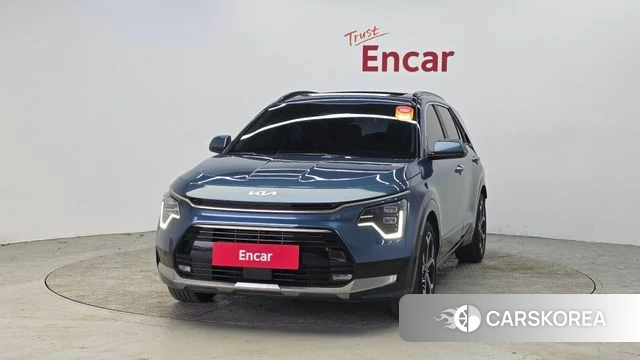 Kia Di Ol Nu Niro id 3871654 из Кореи 13