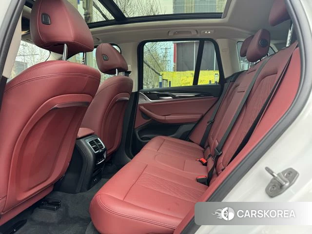 BMW X3 2022 Белый из Китая, фото 3