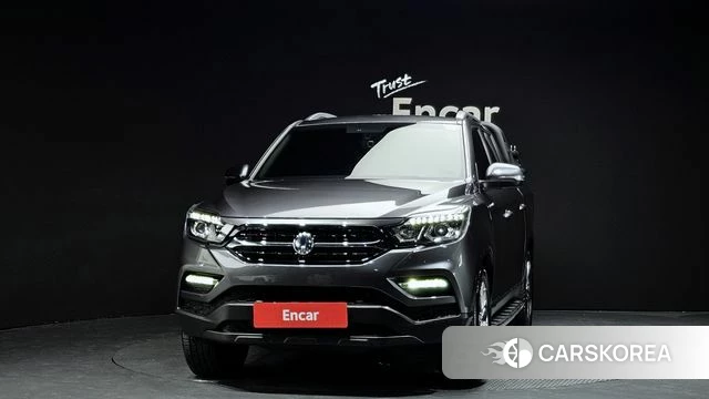 Ssangyong Rexton Sports id 4562549 из Кореи 23