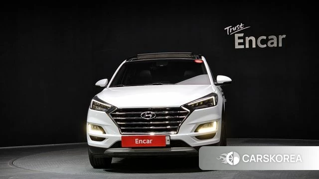 Hyundai All New Tucson id 3820669 из Кореи 13