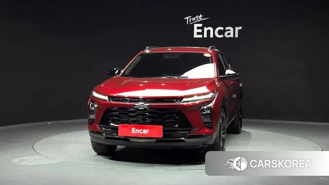 Chevrolet (GM Daewoo) Trax Crossover id 3751695 из Кореи 13