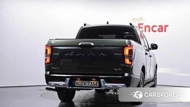 Ssangyong The New Rexton Sports Cannes id 3923124 из Кореи 13