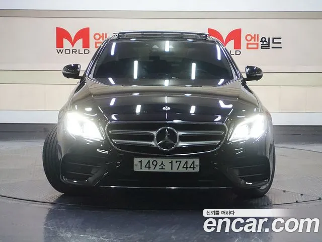 Mercedes-Benz E-Class W213 id 2506895 из Кореи 13