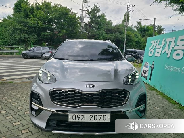 Kia Sportage The Bold id 4557737 из Кореи 11